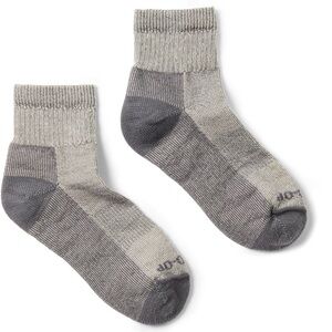 REI Merino Wool Lightweight Hiking Quarter Socks washed‎ blue size Small Nwt